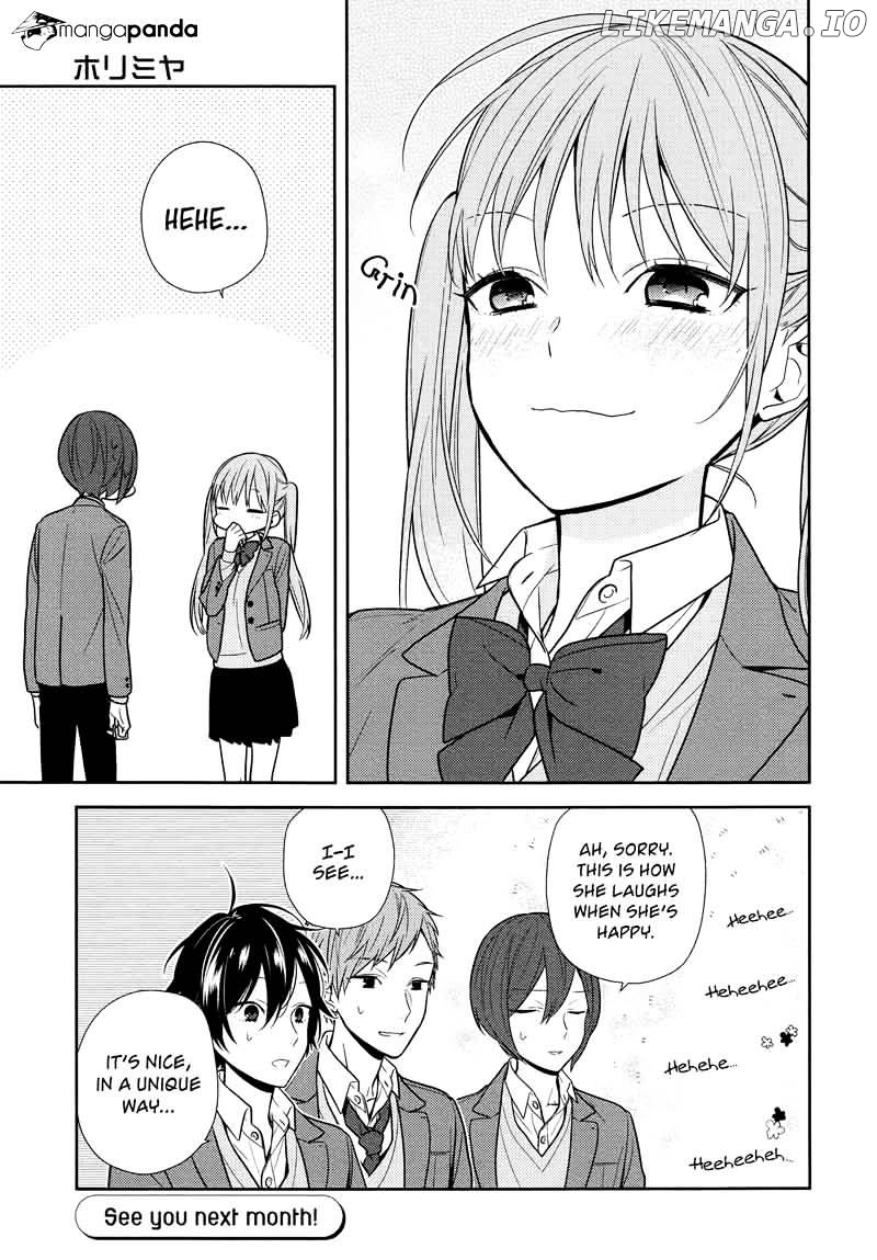 Horimiya, Chapter 85 image 14